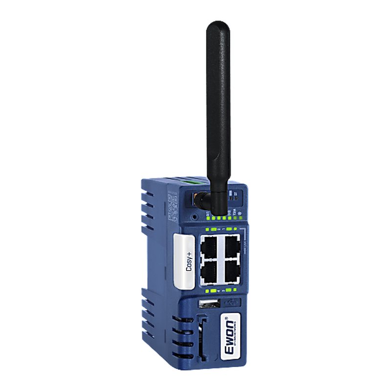 Ewon (HMS Networks) Cosy+ 4G APAC (EC7133M)