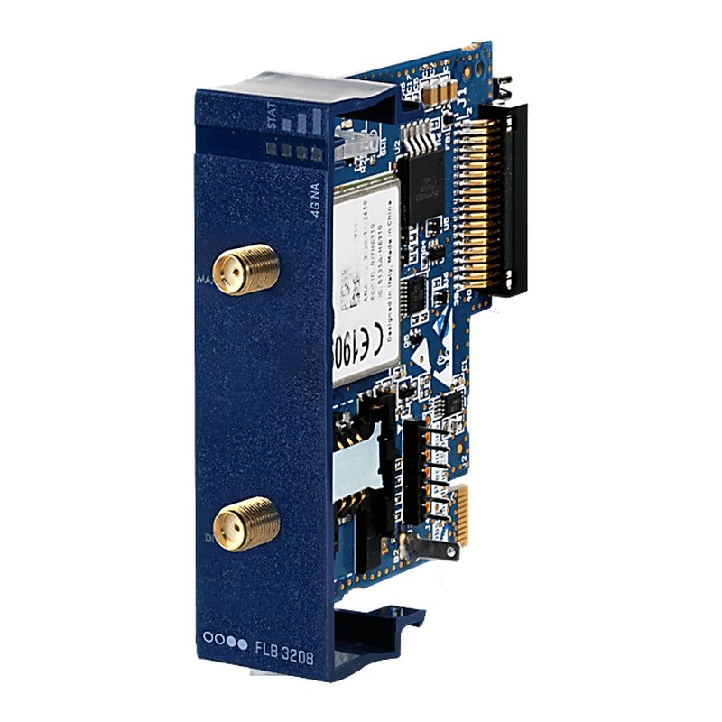 Ewon (HMS Networks) FLB3208 4G North America card (also -00H Class 1 Div 2)