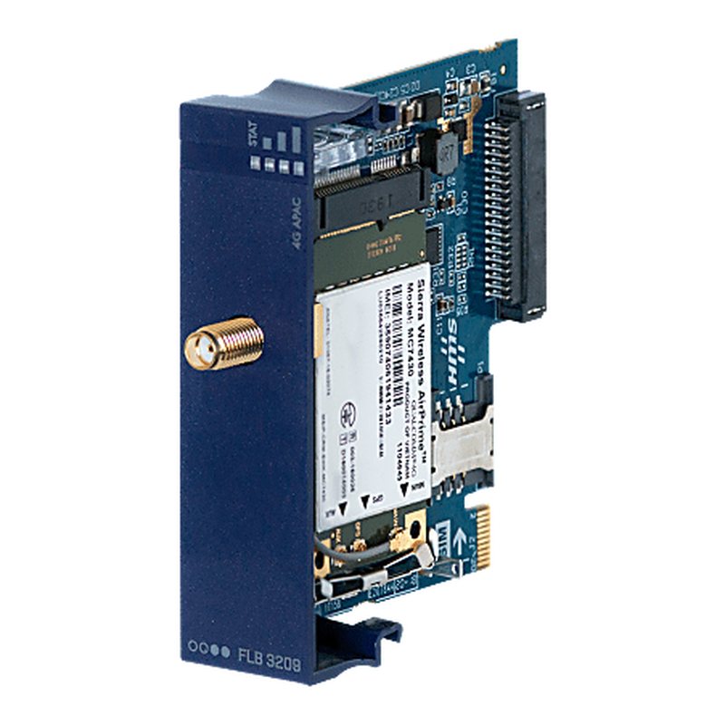Ewon (HMS Networks) FLB3209 4G APAC card