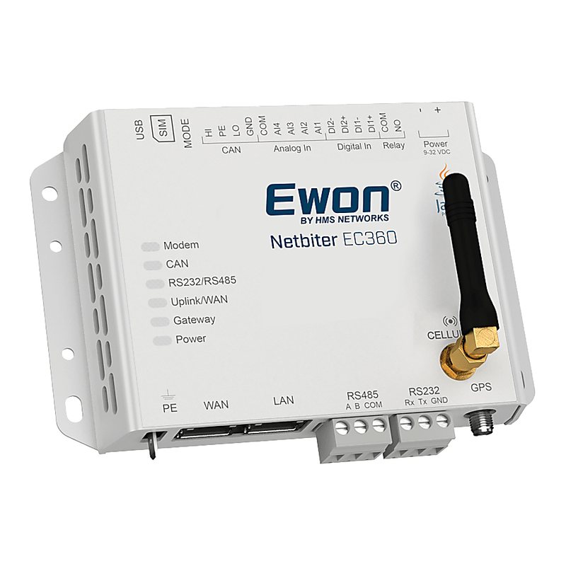 Ewon (HMS Networks) Netbiter EC360 Europe (NB1022)