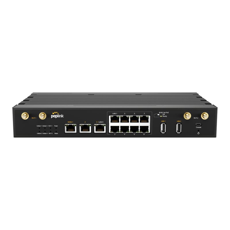 Peplink HD2 MBX / HD4 MBX