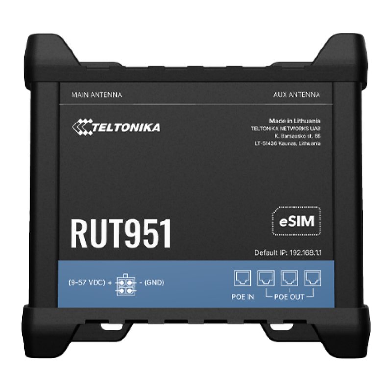 Teltonika RUT951 PoE+
